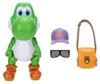 Die Super Mario Galaxy Movie Yoshi Action-Figur (5" / 12,7 Produktbild-Vorschau 7