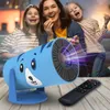 Beamer Kiano Kid Kinder Blau Hund Projektor HD 720p WLAN Produktbild-Vorschau 7