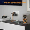 TESSAN Mehrfachsteckdose 3-fach mit USB-C und 2x USB-A Produktbild-Vorschau 3