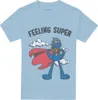 Sesame Street - T-shirt Homme/Femme Unie TV21482 (L) (Bleu Voir les images du produit 1