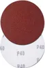 50 x RODOPI Klett Schleifpapier 125mm RedDevil Körnung K80 Produktbild-Vorschau 3