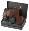 Polo Air Herren Geschenkset – Gürtel, Geldbörse, Kartenetui Produktbild-Vorschau 1
