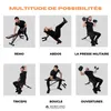 Mobiclinic Fit Banc de musculation pliable multifonctionnel Voir les images du produit 3