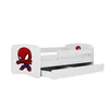 Kocot Kids Kinderbett Babydreams Spiderman mit Schublade Produktbild-Vorschau 1