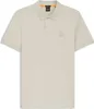 Herren-Poloshirt Beige, Kurzarm, Slim Fit, Mit Applikation Produktbild-Vorschau 6