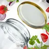 KADAX 10x Zakrętki Do Słoików fi 100 Wieczka Nakrętki Na Podgląd zdjęcia produktu 5