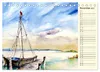 Aquarelle - Fischland-Darß (Tischkalender 2027 DIN A5 Produktbild-Vorschau 9