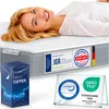 ELONEO Viscoelastischer Matratzen Topper 200x200cm, Produktbild-Vorschau 1