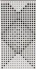 A rectangular panel with a pattern of black dots of varying sizes on a white background. Náhled obrázku produktu