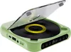ZELURXX Tragbarer Ultraflacher Bluetooth-CD-Player, Produktbild-Vorschau 1