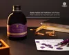 Schreibtinte Aubergine 250 ml mit Konverter Produktbild-Vorschau 2
