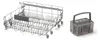 DREHFLEX® - ORIGINAL - Bosch / Siemens Geschirrkorb Produktbild-Vorschau 1