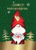 CACTUS Weihnachtskarte "Deko Bäume & Häuser" Produktbild-Vorschau 2