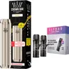 Kit Al Fakher Crown Bar 600 Pod Gold – Mod da 500 mAh con 2 Anteprima dell’immagine prodotto 1