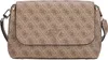 GUESS Damen Umhängetasche Meridian Latte Logo : beige-26 Produktbild-Vorschau 34