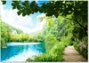 Tulup® Leinwandbild - 100x70 cm - Wandkunst - Drucke auf Produktbild-Vorschau 1