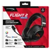 HyperX Cloud Flight 2 – Draadloze gaming headset (zwart), Productafbeelding-voorbeeld 1