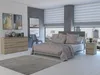 Komoda M6 Malwa 140 cm z sześcioma szufladami w kolorze Náhled obrázku produktu 8