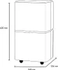 Argoclima DRY PURY EVO WF 41 deumidificatore 5 L 46 dB 535 Anteprima dell’immagine prodotto 12