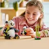 LEGO Creator 3in1 Wilde Tiere: Pandafamilie - Tierfiguren Produktbild-Vorschau 2