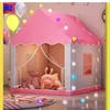 Kinderzelt für Mädchen & Jungen, Indoor Spielhaus Produktbild-Vorschau 2