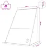 vidaXL Heckklappenzelt 190 x 150 x 185 cm Wasserdicht Grün Produktbild-Vorschau 8
