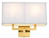 Casa Padrino Applique murale de luxe or 36 x 13,5 x H. 27 Voir les images du produit 5