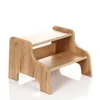 Kids Helper Tritthocker Eiche Kindertreppe Bad 2 Stufen Produktbild-Vorschau 2