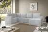 BETTSO klassisch gepolstertes Ecksofa mit Kordseiten für Produktbild-Vorschau 2