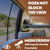 Moskitonetz für VW T5 T6 Seitentür mit Reißverschluss, Produktbild-Vorschau 5