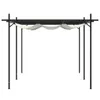 vidaXL Pergola mit Schiebedach Creme 589x292x230 cm Produktbild-Vorschau 11
