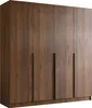 MIRJAN24 Kleiderschrank Santi I, Schlafzimmer, Produktbild-Vorschau 1