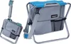 Progarden Klapphocker Metall, Polyester grau / blau 36cm x Produktbild-Vorschau 8