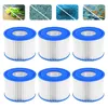 Poolfilter, Filter VI für Pool, Filterkartuschen, 6 Stück Produktbild-Vorschau 14