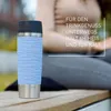 EMSA Travel Mug Waves Grande, Modrá, Nerezová oceľ, Náhľad obrázku produktu 14