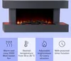 Klarstein Smart Dekoratívny krb s LED plameňmi, elektrický Náhľad obrázku produktu 3