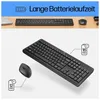 HP 230 Maus Tastatur kabellose Maus Tastatur USB Dongle bis Produktbild-Vorschau 11