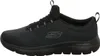 A side view of a black Skechers sneaker. Voir les images du produit