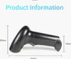 2D-1D-Barcode-Scanner, 2,4 G, kabellose Produktbild-Vorschau 6