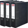 Classeur A4 Herlitz Q. File en plastique, 8 cm, noir Voir les images du produit 2