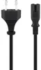 goobay Stromkabel Eurostecker auf Buchse, Kabel, (1,8 Produktbild-Vorschau 2