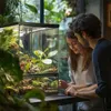 Terrario Oasis Verde 10 - terrarium 30x30x45 z zestawem Podgląd zdjęcia produktu 4