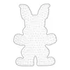 Nažehlovací korálky Hama® Midi - Pegboard bunny white Náhled obrázku produktu 7