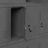 Armoire à 20 compartiments Armoire en métal peint par Voir les images du produit 7