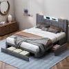 ProximaX Polsterbett 140x200cm mit Ladefunktion Produktbild-Vorschau 9