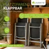 Juskys aluminiowy zestaw ogrodowy Milano zestaw mebli Podgląd zdjęcia produktu 11