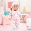 Bayer Design 93824CF Baby Puppe mit Geräuschen, weicher Produktbild-Vorschau 5
