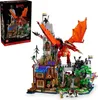 LEGO Ideas - Dungeons & Dragons La légende du dragon rouge Voir les images du produit 1