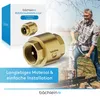 Bächlein Universal Rückschlagventil – Rücklaufventil aus Produktbild-Vorschau 4