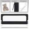 barrière de lit 3 côtés 200cm Barrière de lit pour jeunes Voir les images du produit 6